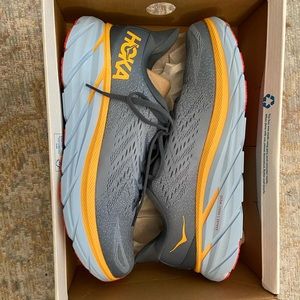 Mens Hoka Running shoes. NWT. Color: Goblin Blue.